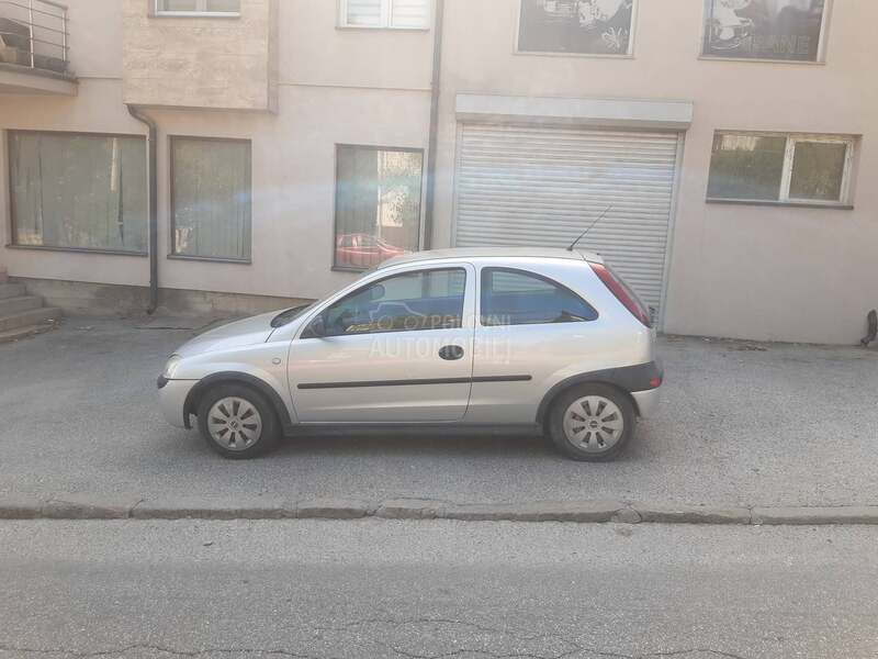 Opel Corsa C 