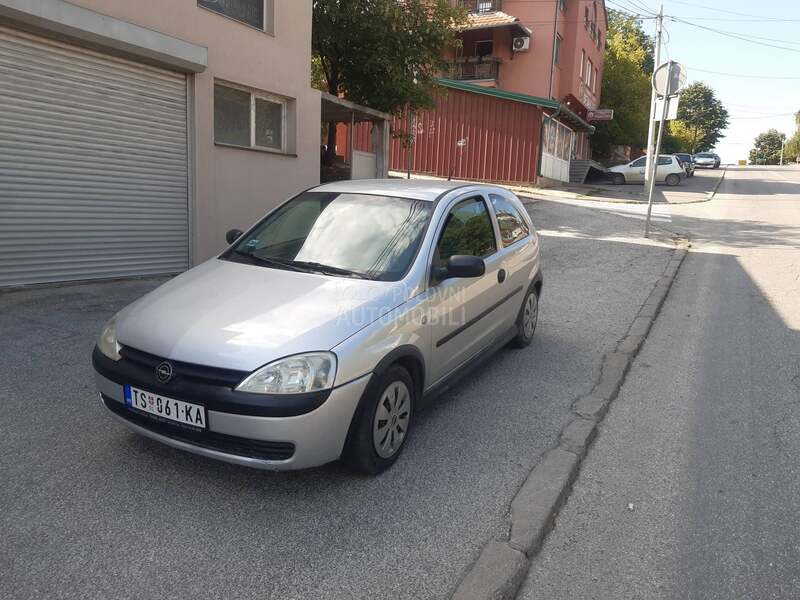 Opel Corsa C 