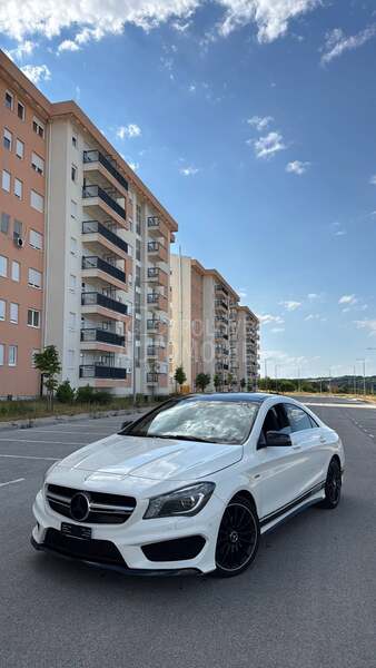 Mercedes Benz CLA 180 AMG/PANO/CH