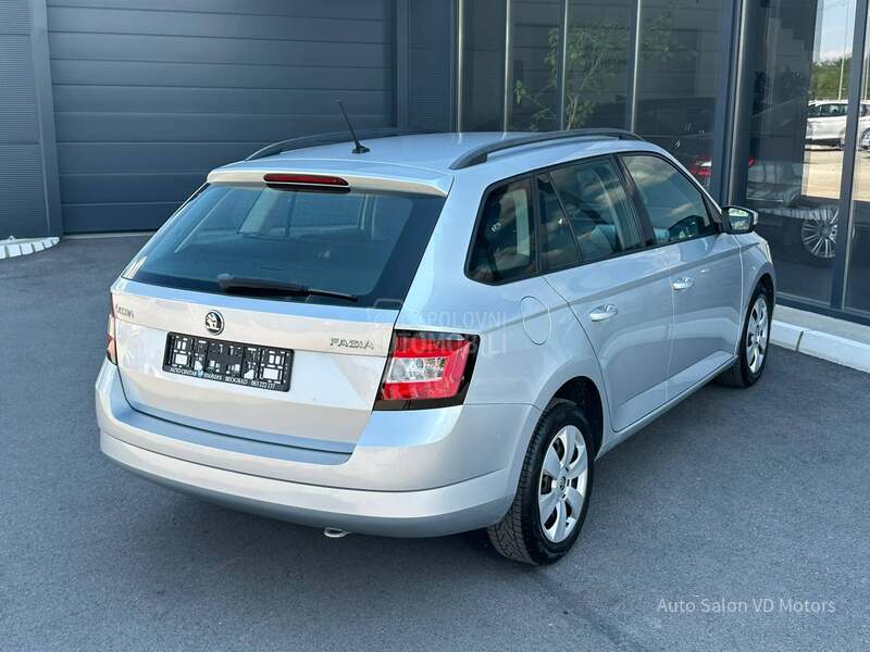 Škoda Fabia 1.4 TDI