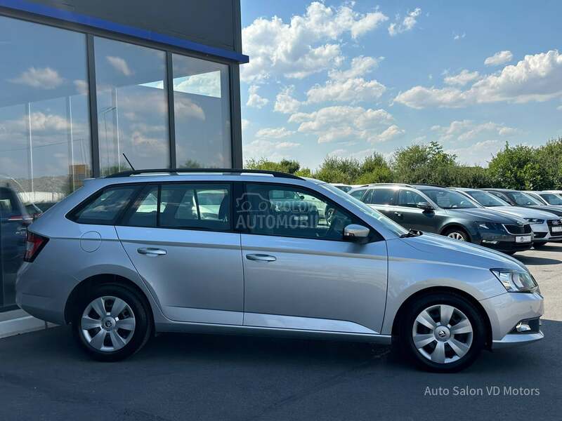 Škoda Fabia 1.4 TDI