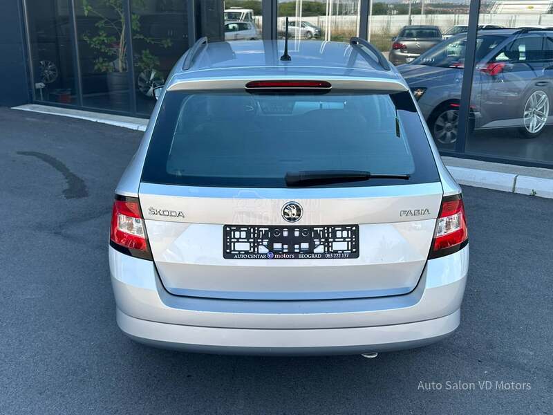 Škoda Fabia 1.4 TDI