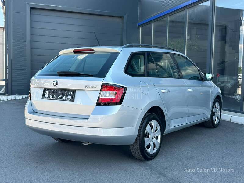Škoda Fabia 1.4 TDI