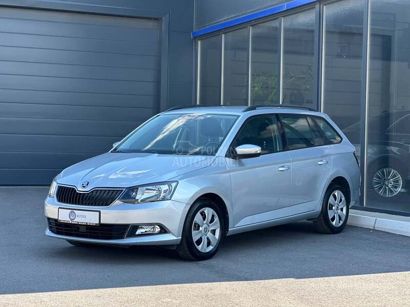Škoda Fabia 1.4 TDI