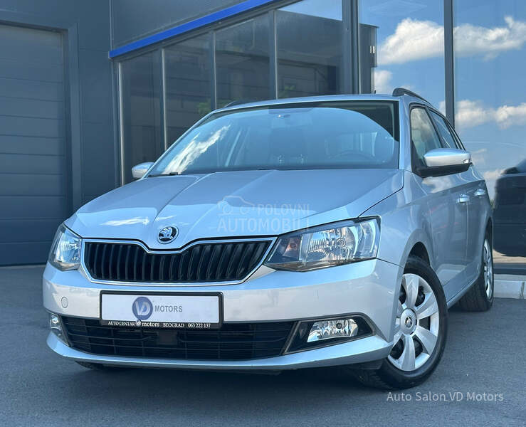 Škoda Fabia 1.4 TDI