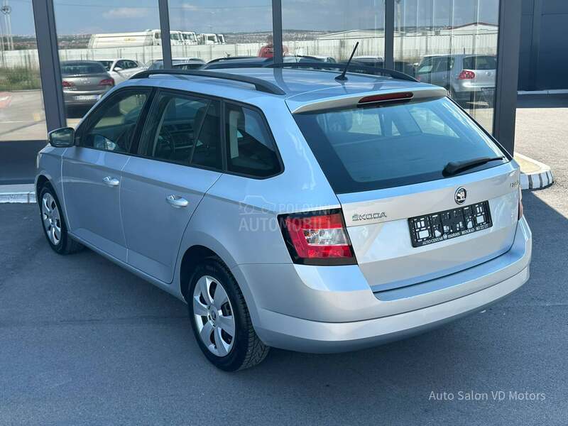 Škoda Fabia 1.4 TDI