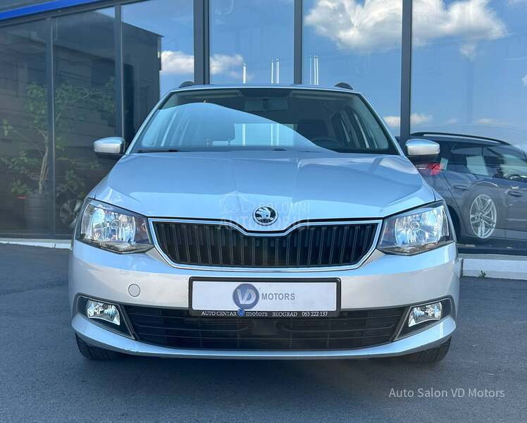 Škoda Fabia 1.4 TDI