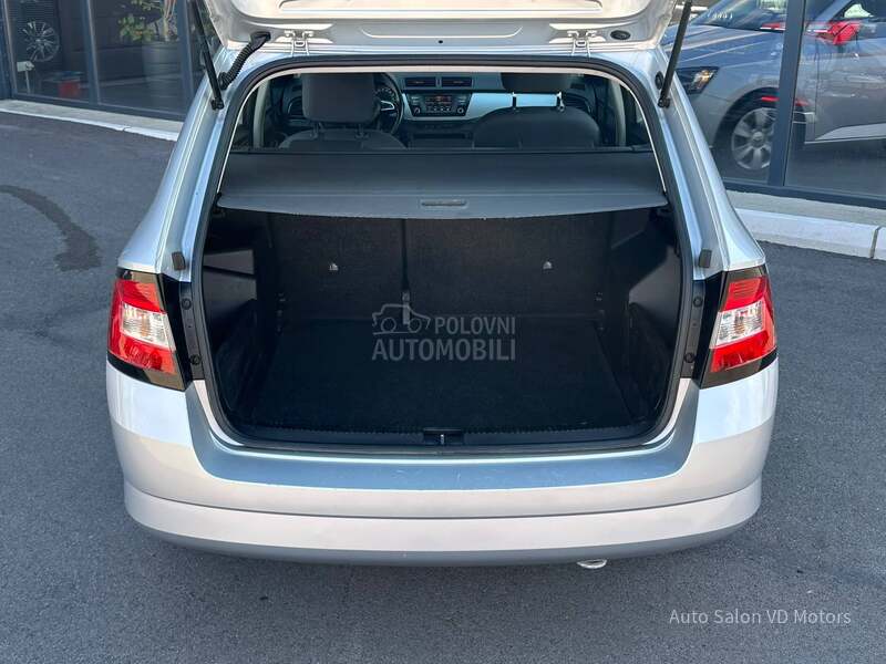 Škoda Fabia 1.4 TDI