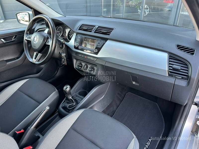 Škoda Fabia 1.4 TDI