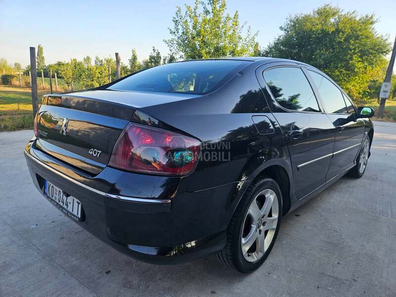 Peugeot 407 