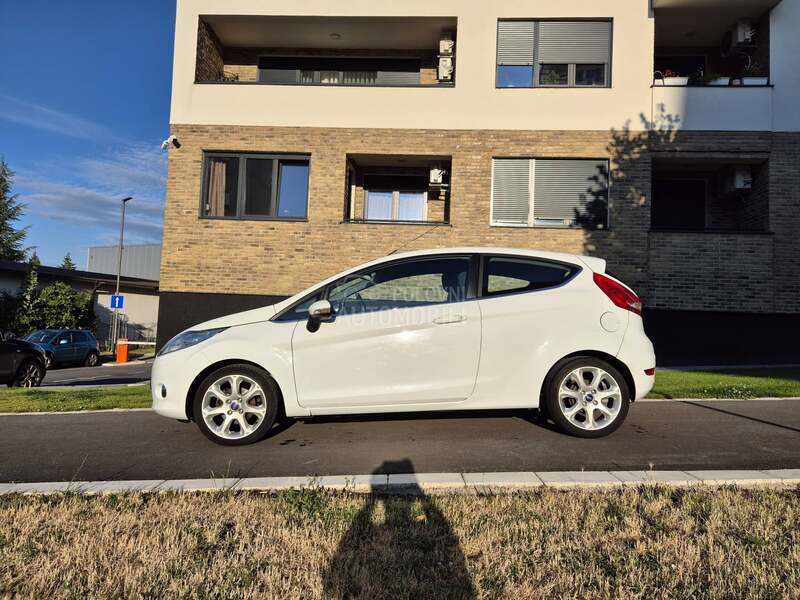 Ford Fiesta 1.6cdti.Tita.nium