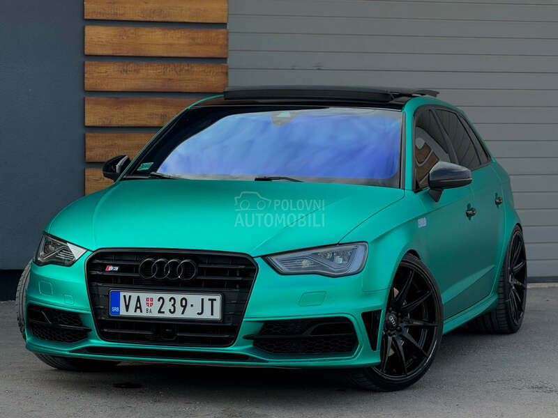 Audi S3 Matrix