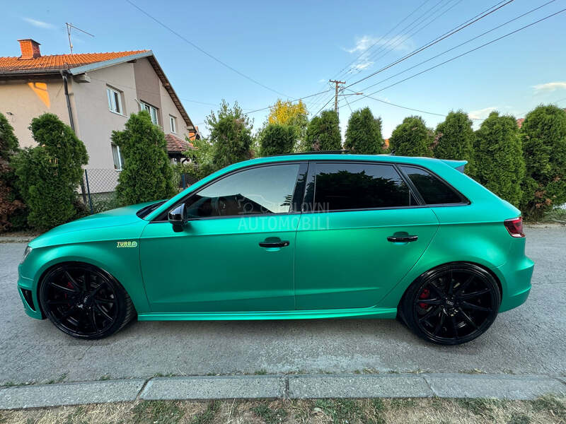 Audi S3 Matrix