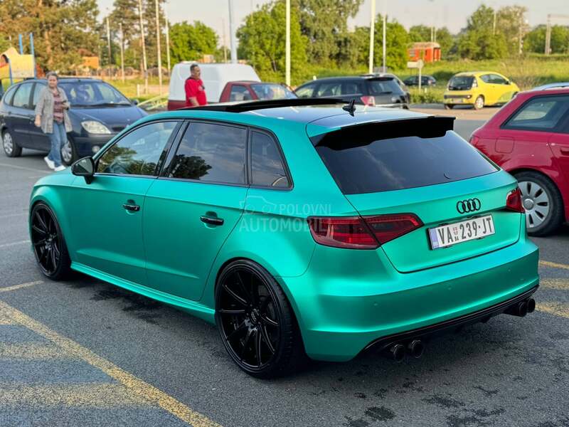 Audi S3 Matrix