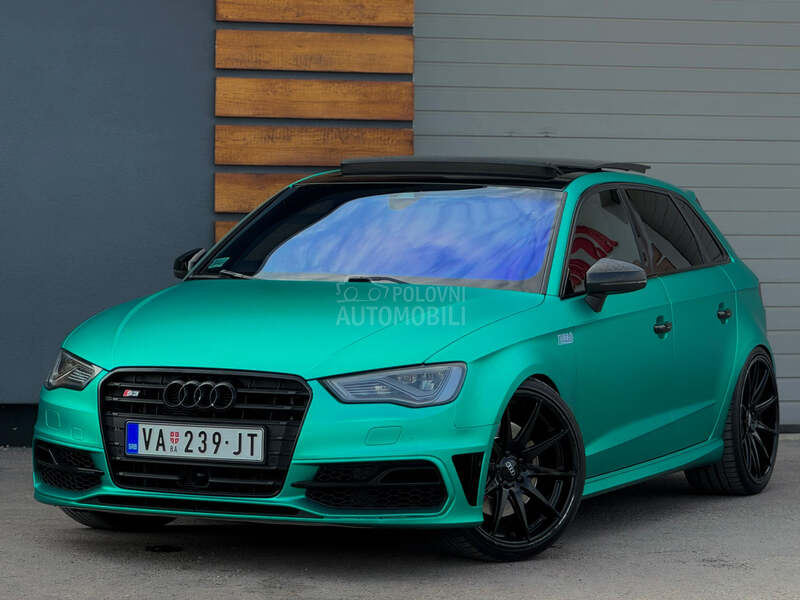 Audi S3 Matrix
