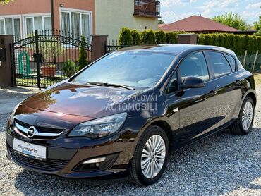 Opel Astra J 1.6 CDTI