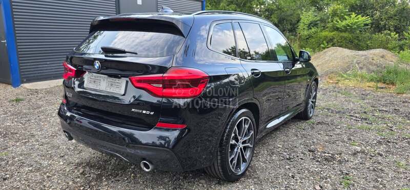 BMW X3 2.0 M-Pack X-Drive