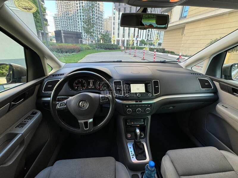 Volkswagen Sharan Dsg led keyless