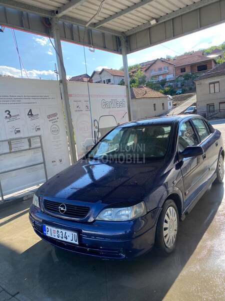Opel Astra G 2.0 DTI