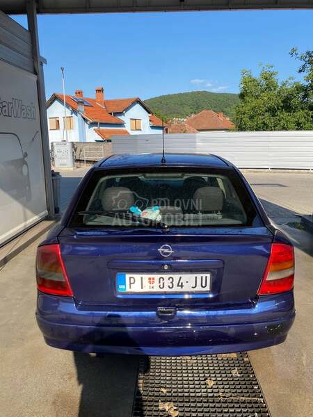 Opel Astra G 2.0 DTI