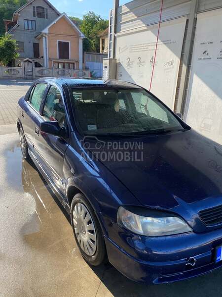 Opel Astra G 2.0 DTI