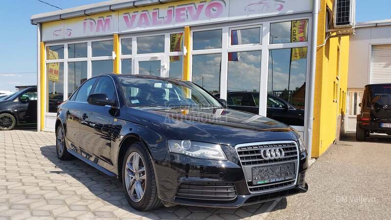 Audi A4 2.0TDI DIODA/0DLIČAN