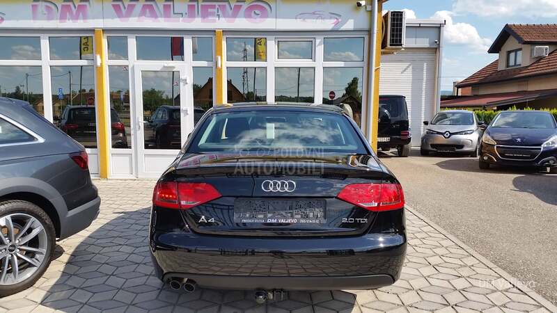 Audi A4 2.0TDI DIODA/0DLIČAN
