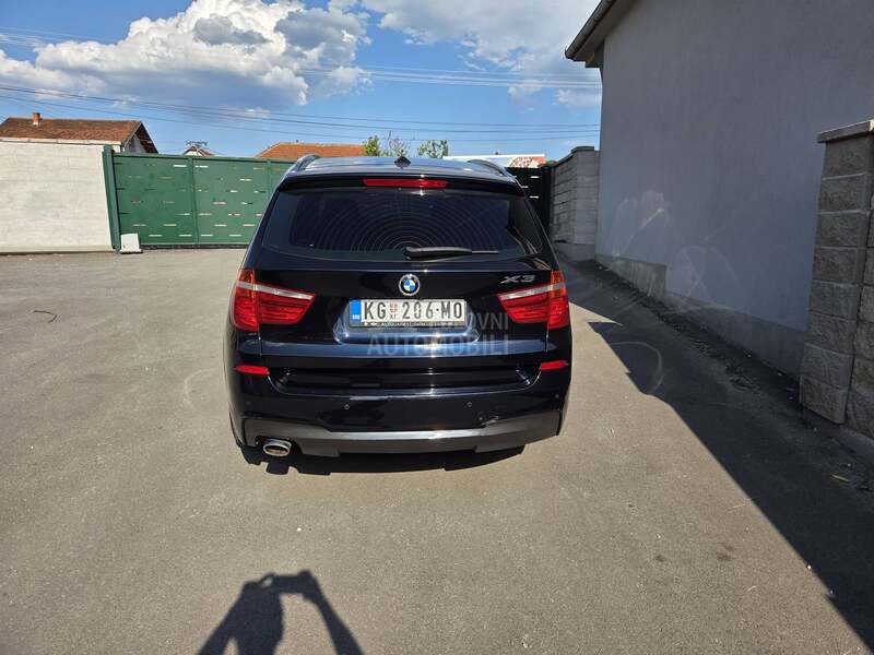 BMW X3 20d Xdrive