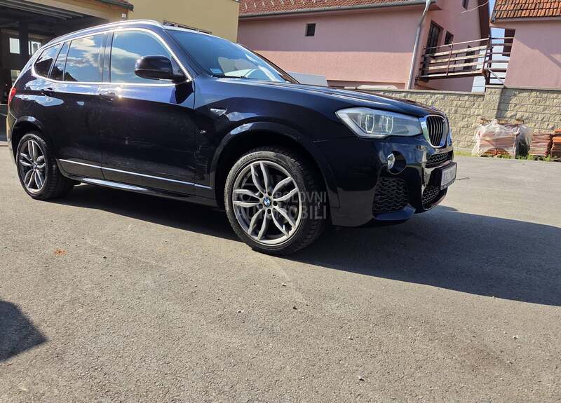 BMW X3 20d Xdrive