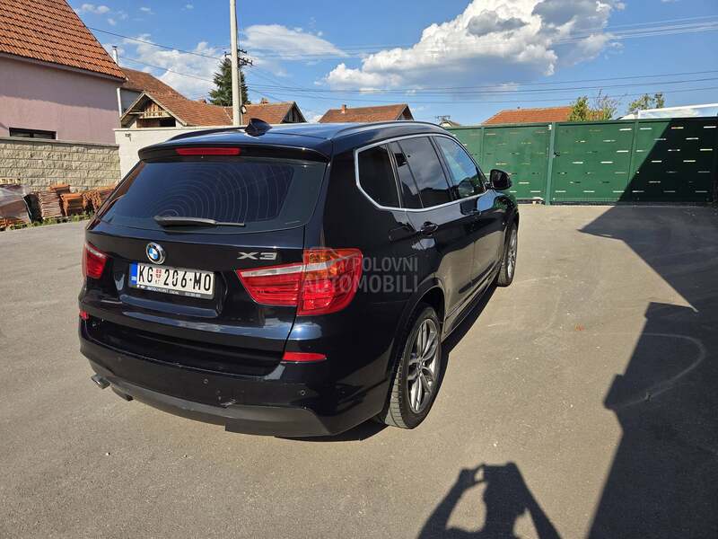 BMW X3 20d Xdrive