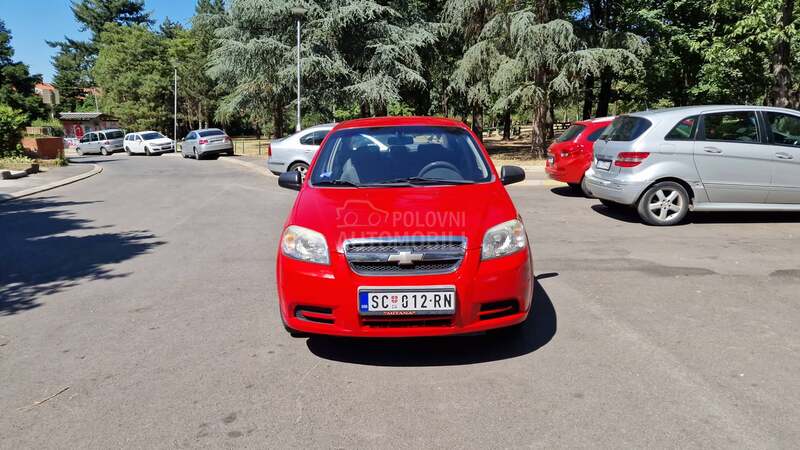 Chevrolet Aveo 