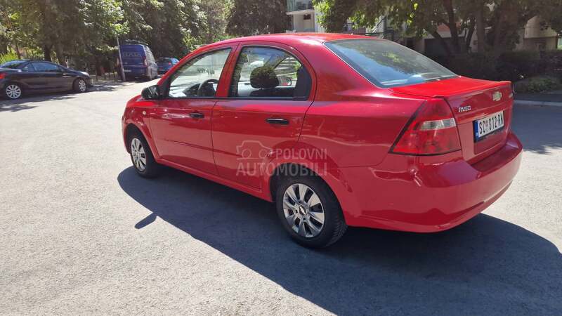 Chevrolet Aveo 
