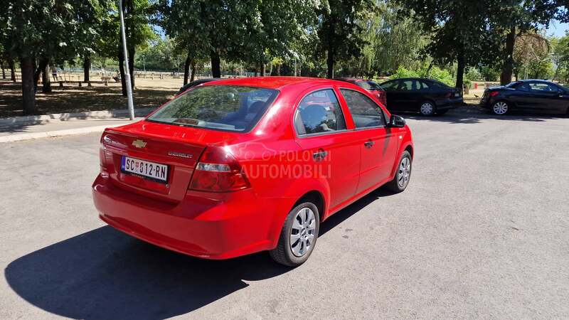 Chevrolet Aveo 