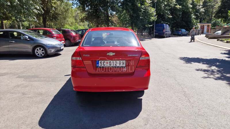 Chevrolet Aveo 