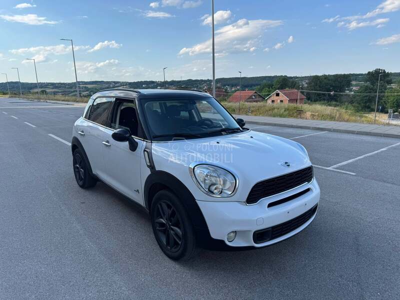 MINI Countryman ALL4/SD/CH