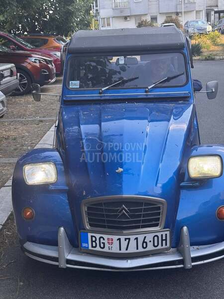 Citroen 2CV 