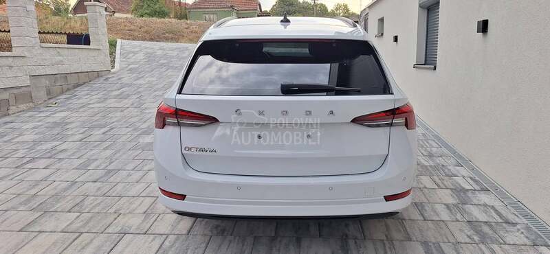 Škoda Octavia metan