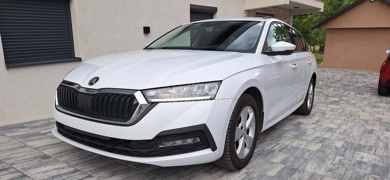 Škoda Octavia metan