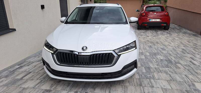 Škoda Octavia metan