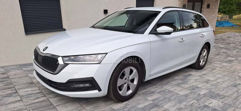 Škoda Octavia metan