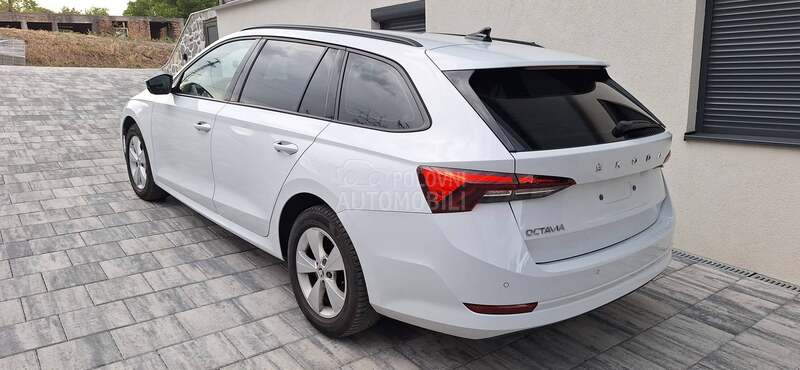 Škoda Octavia metan
