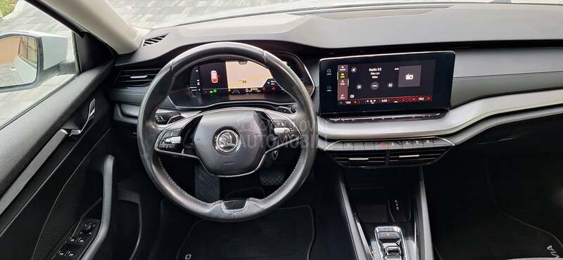 Škoda Octavia metan