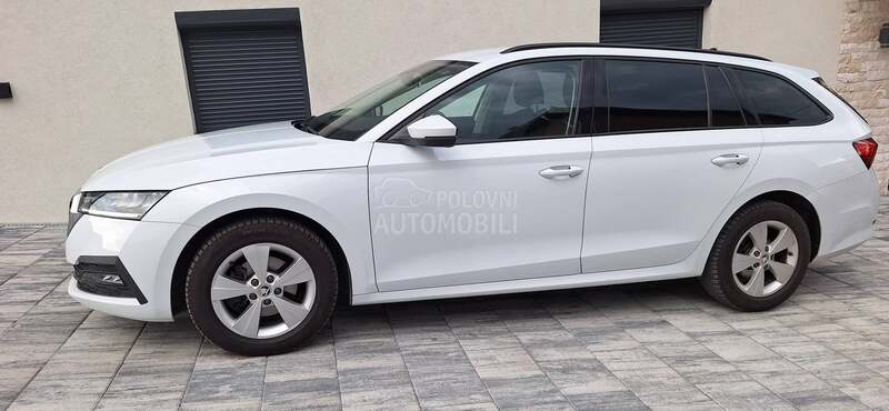 Škoda Octavia metan