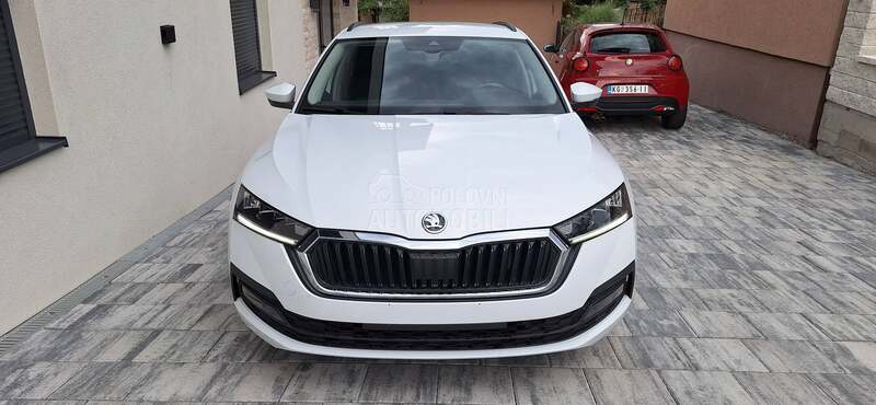 Škoda Octavia metan