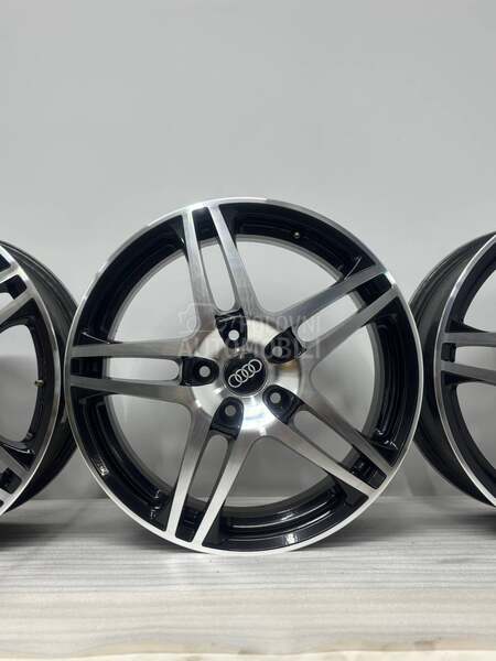 Aluminijumske felne audi 17" 5 x 112