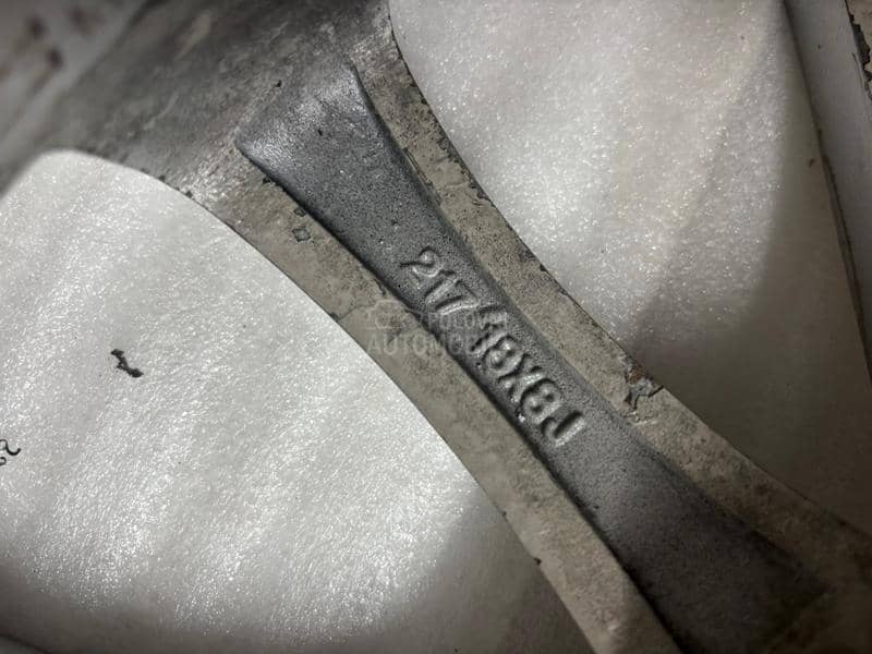 Aluminijumske felne bmw et20 18" 5 x 120