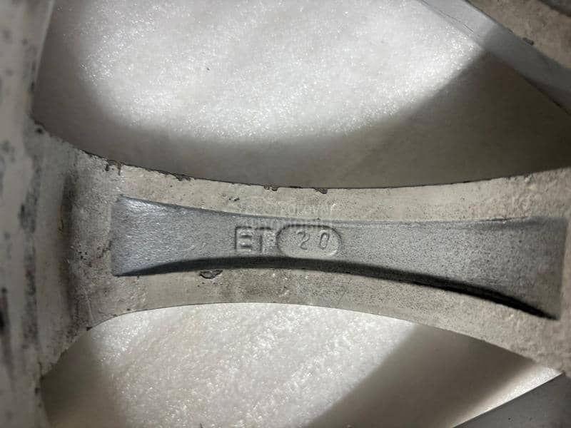 Aluminijumske felne bmw et20 18" 5 x 120