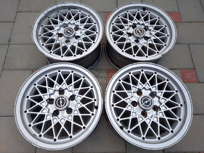 Aluminijumske felne  15" 5 x 110