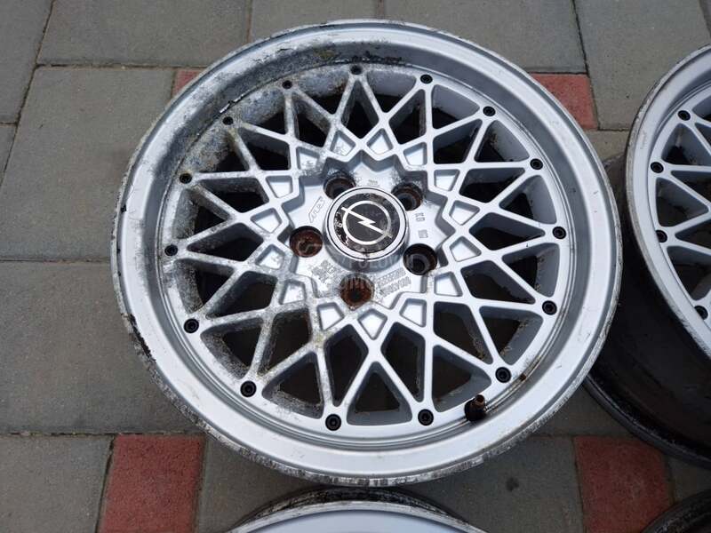 Aluminijumske felne  15" 5 x 110