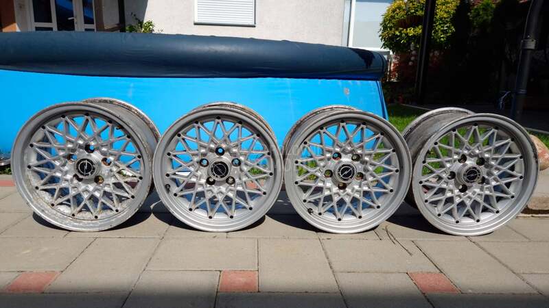 Aluminijumske felne  15" 5 x 110
